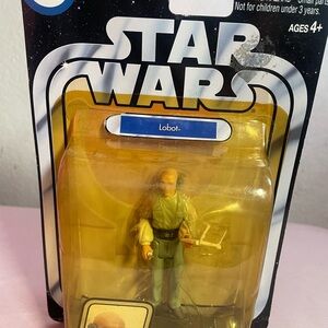 Star Wars Lobot Action Figure 

👾2 for $16👾